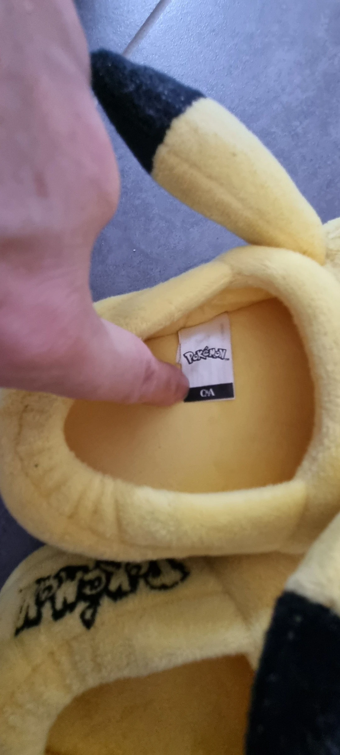 Zapatilla Pokémon para niño – photo 3